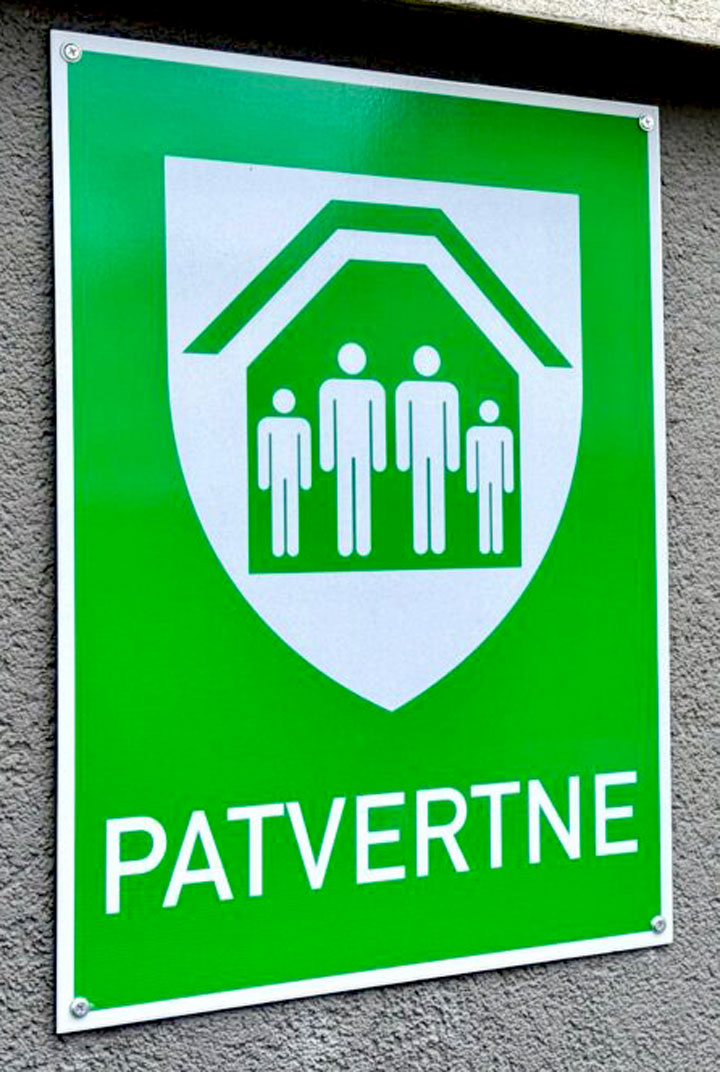 Kur atrodas tuvākā patvertne?