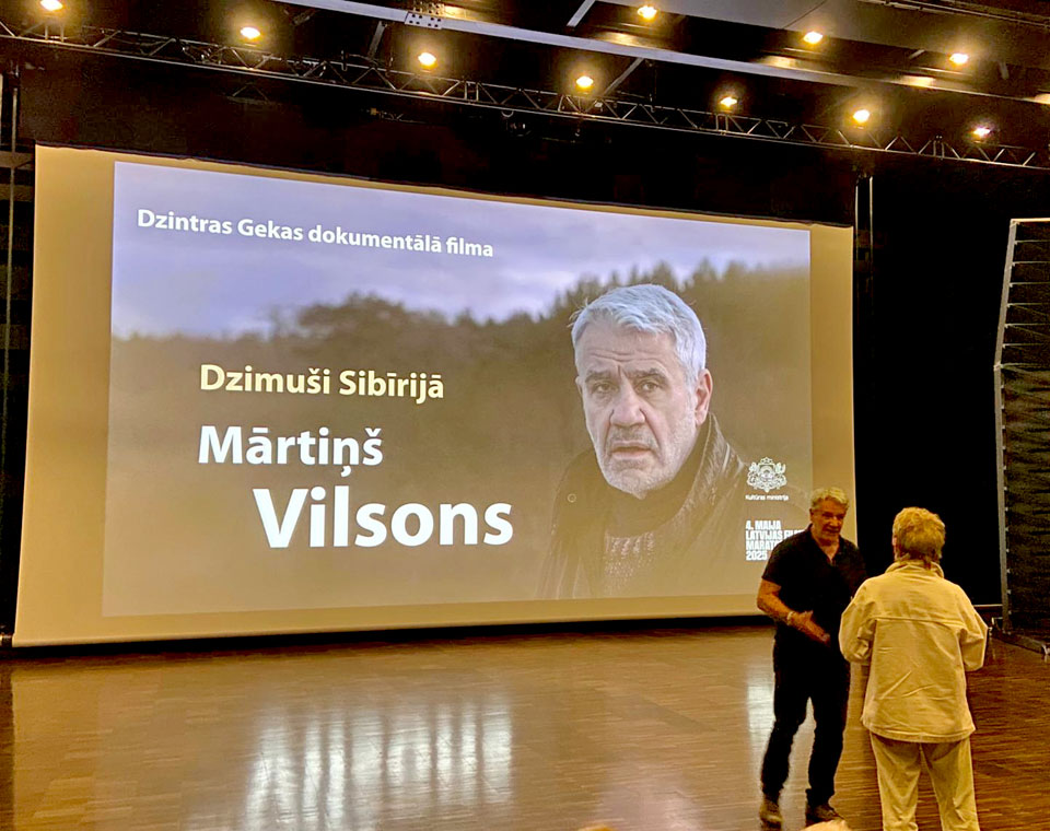 Dzimuši svešumā: Mārtiņa Vilsona dzīvesstāsts