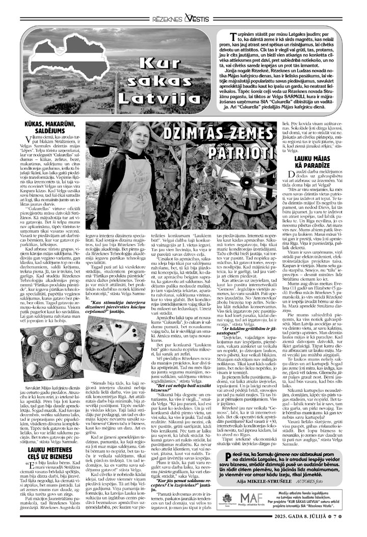 DZIMTĀS ZEMES  PATRIOTI
