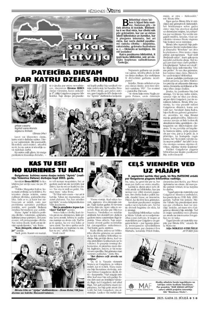 PATEICĪBA DIEVAM PAR KATRU DZEJAS RINDU