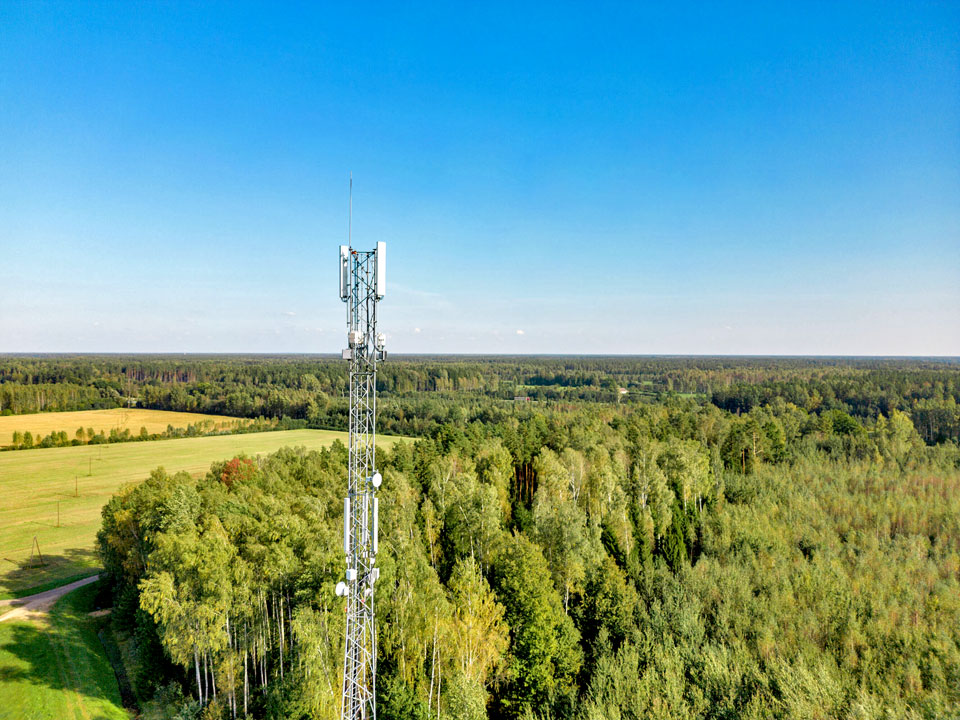 “Tele2” 5g bāzes stacijas rēzeknē