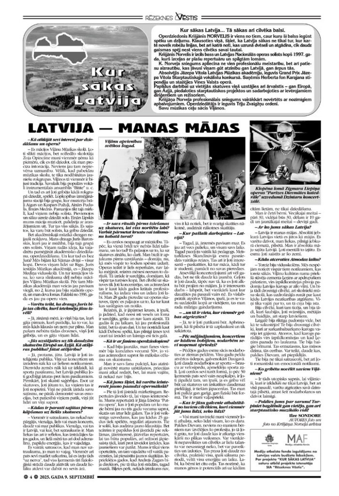 Latvija – manas mājas