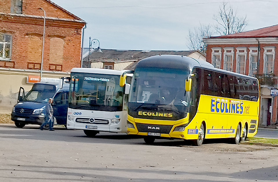 Viena stunda bez  sabiedriskā transporta