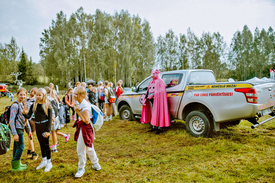 “Zaļā klase” pulcēja ap 2000 skolēnu