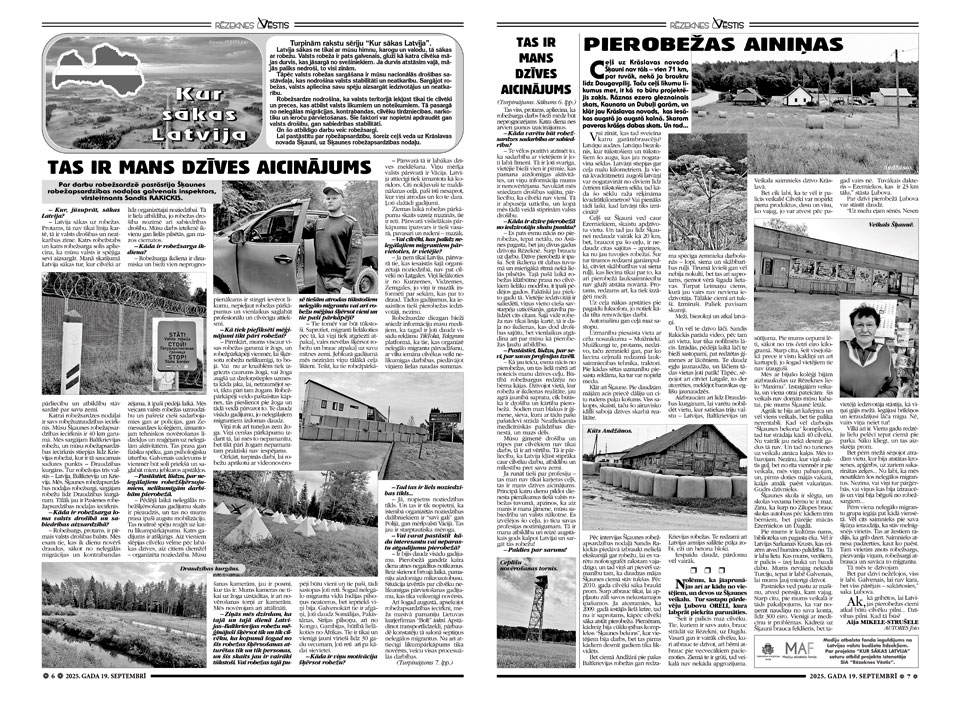 TAS IR MANS DZĪVES AICINĀJUMS