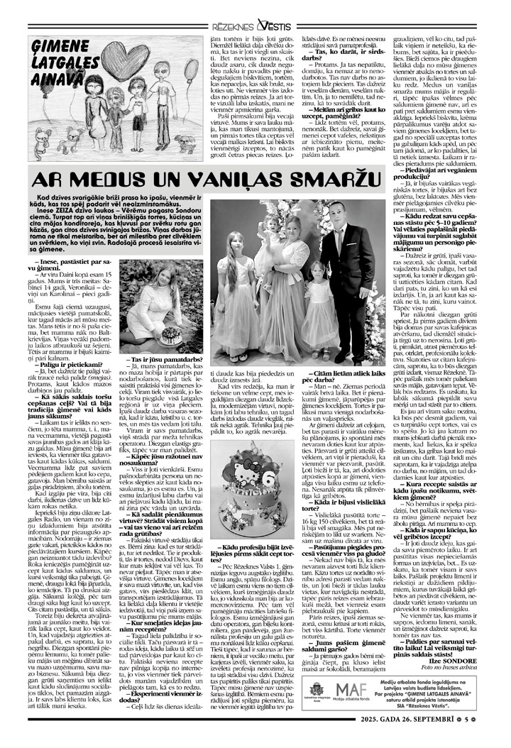 AR MEDUS UN VANIĻAS SMARŽU
