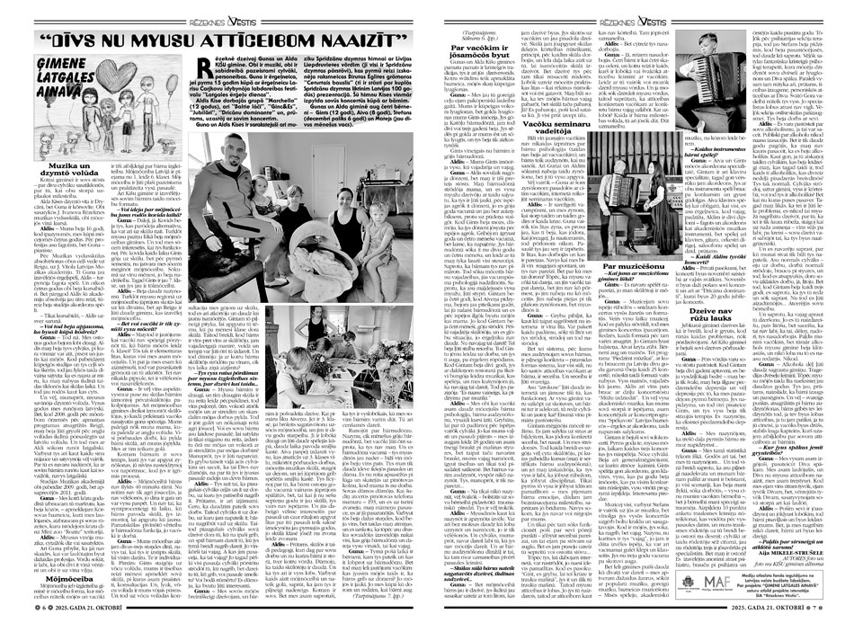 “Dīvs nu myusu attīceibom naaizīt”
