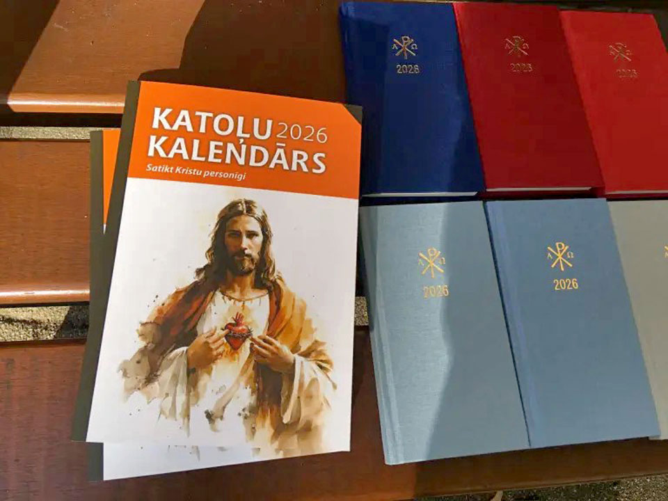 Iznācis 2026. gada “Katoļu kalendārs”