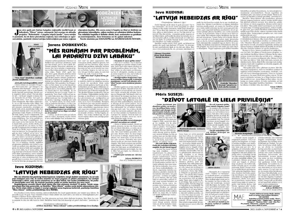 PAR DAUGAVPILI un AUGŠDAUGAVAS NOVADU