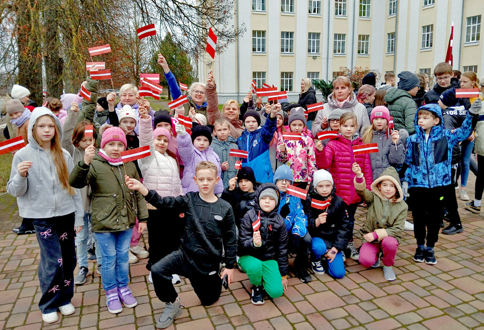 Ar mīlestību un ticību Latvijai