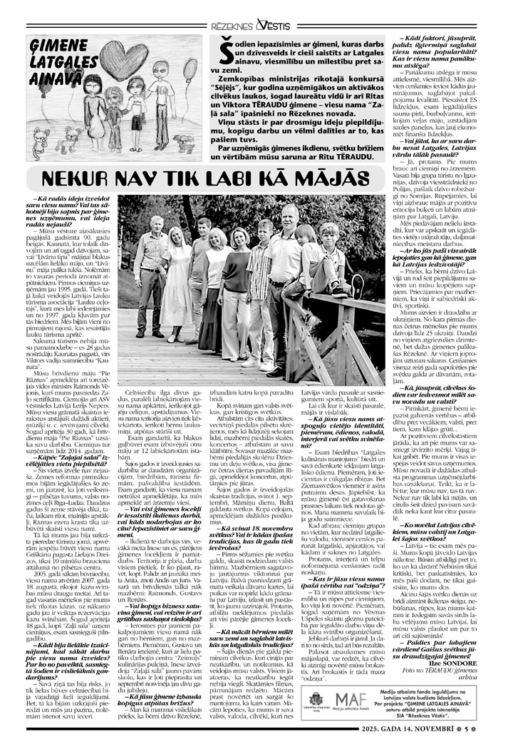 NEKUR NAV TIK LABI KĀ MĀJĀS