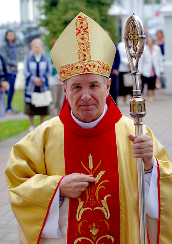 Goda pilsonis – Bīskaps Jānis Bulis