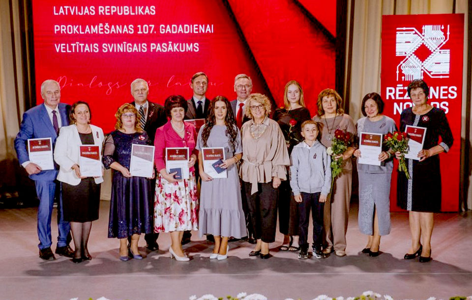 Paldies par  ieguldījumu!