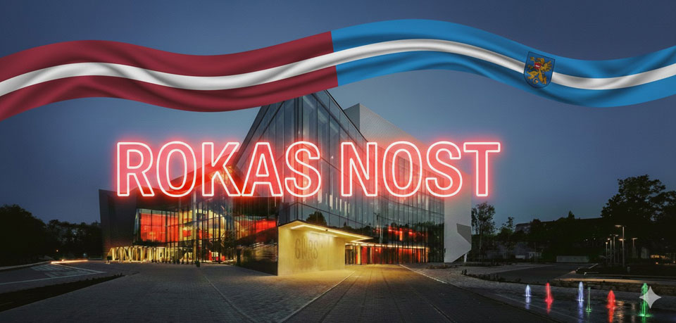 NEATDOSIM KONCERTZĀLI PRIVĀTAM NOMNIEKAM!