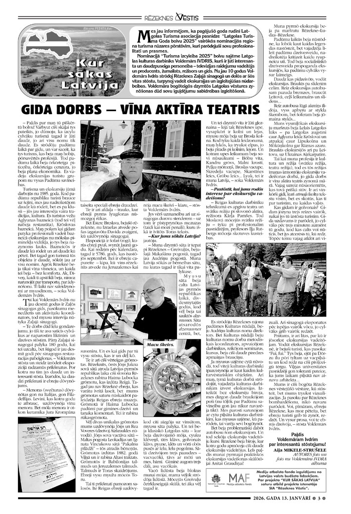 GIDA DORBS – VĪNA AKTĪRA TEATRIS