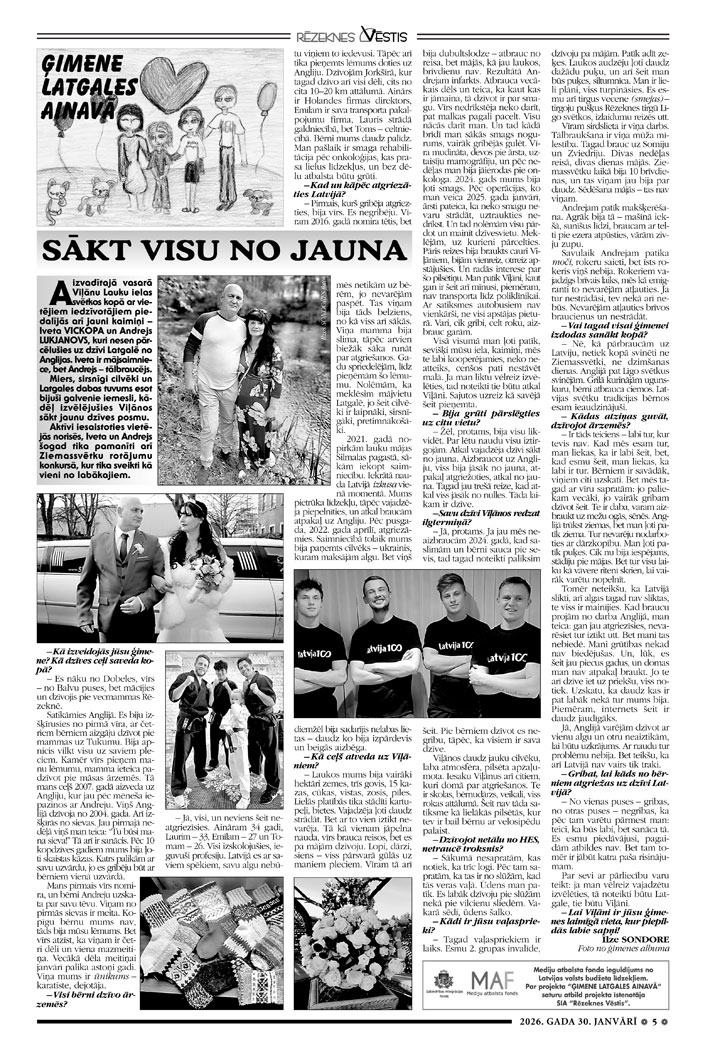 SĀKT VISU NO JAUNA