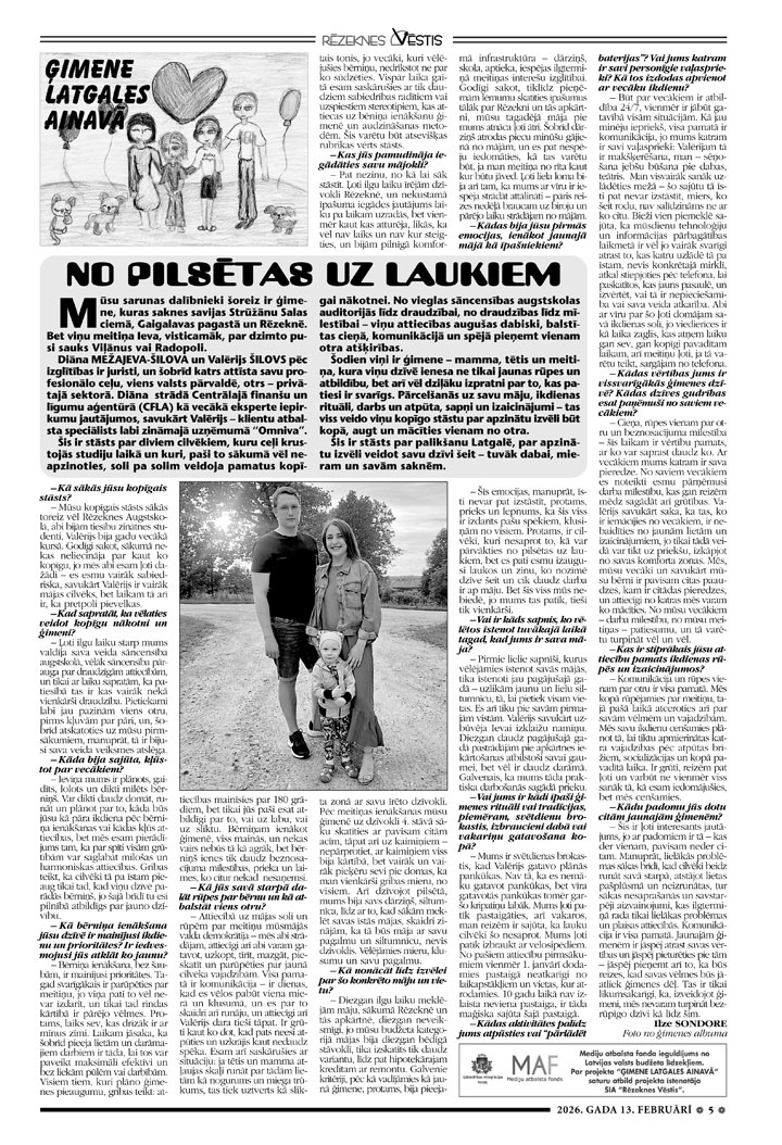NO PILSĒTAS UZ LAUKIEM