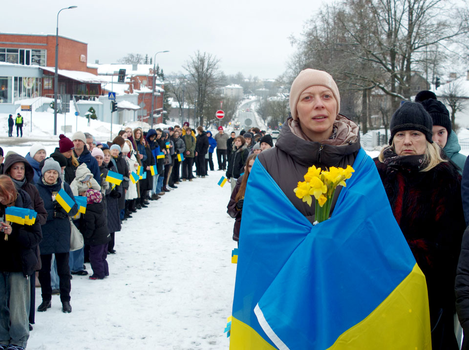 PIEMINĒJĀM UKRAINAS BRĪVĪBAS CĪNĪTĀJUS