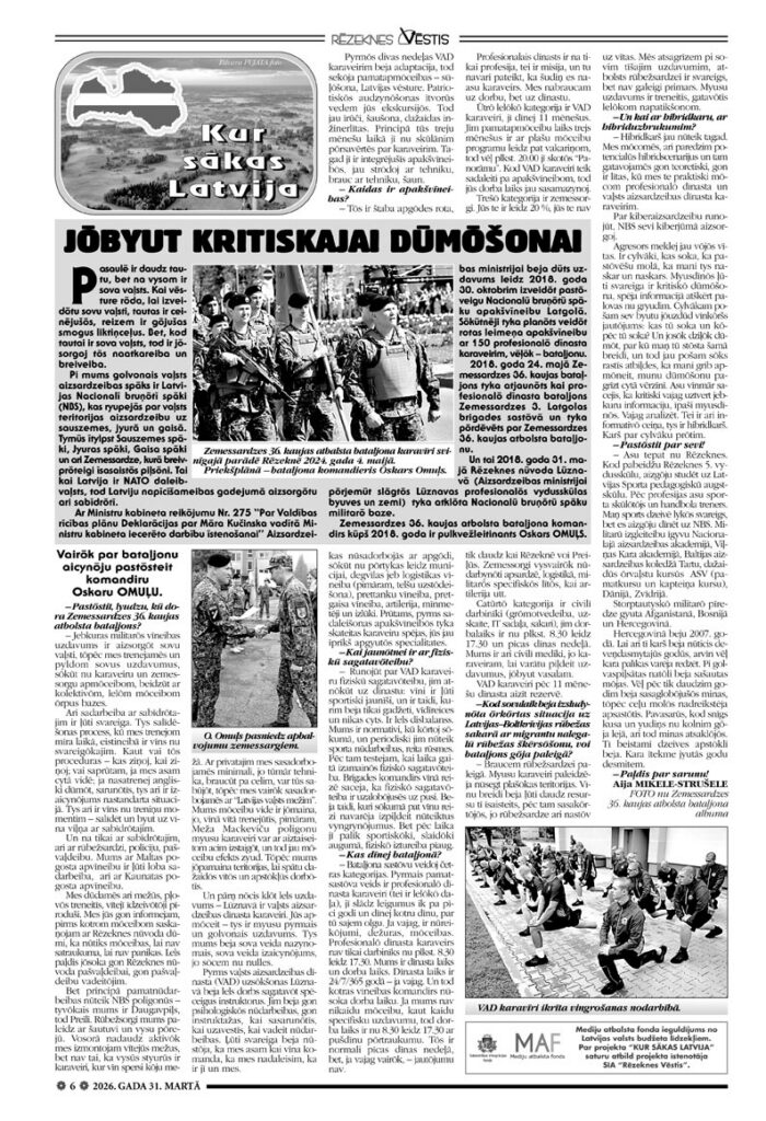 JŌBYUT KRITISKAJAI DŪMŌŠONAI