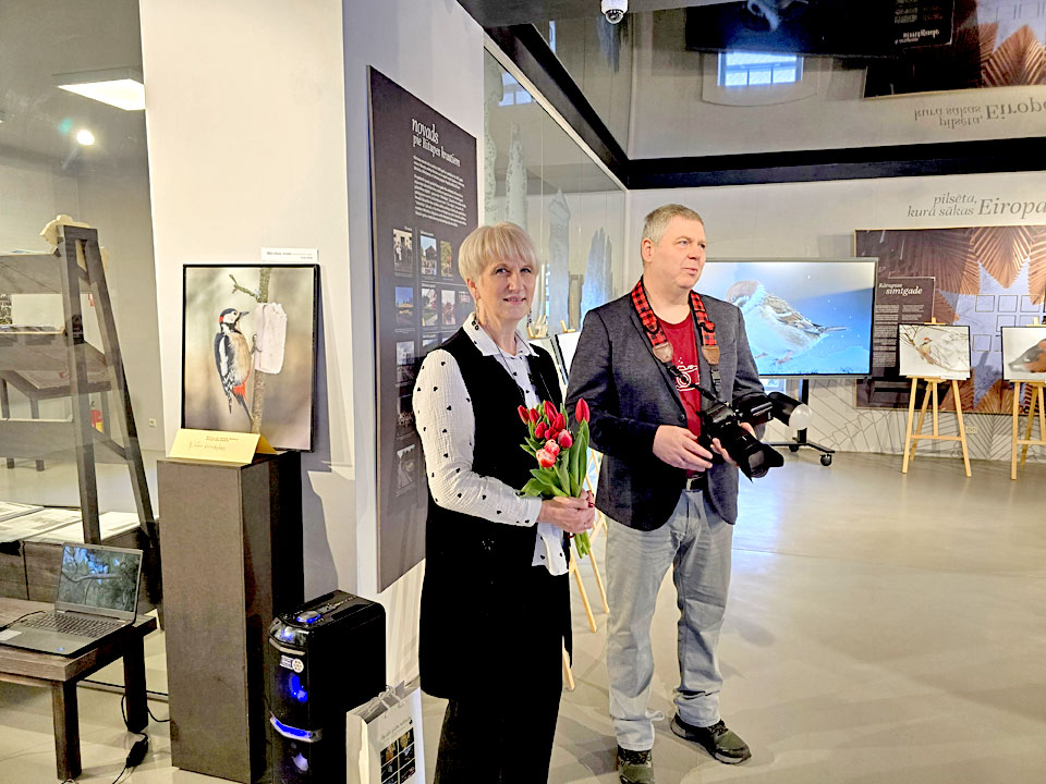 NEPARASTAIS “PUTNU KALEIDOSKOPS”
