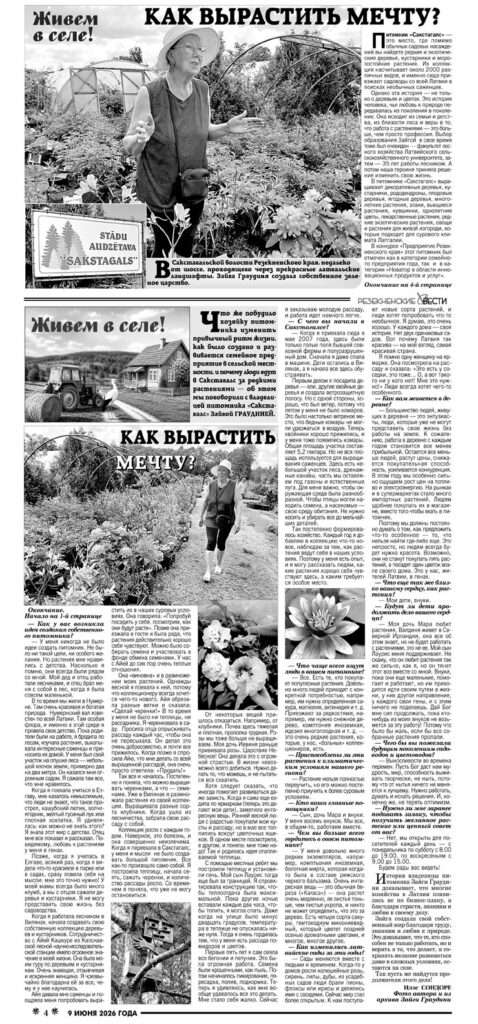КАК ВЫРАСТИТЬ МЕЧТУ?