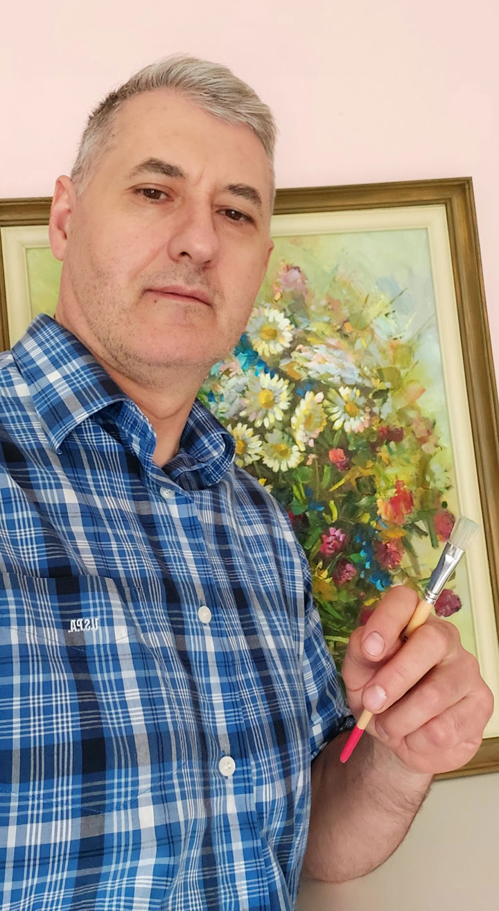 MĀKSLINIEKA JEVGENIJA BONDARENKO PASAULE