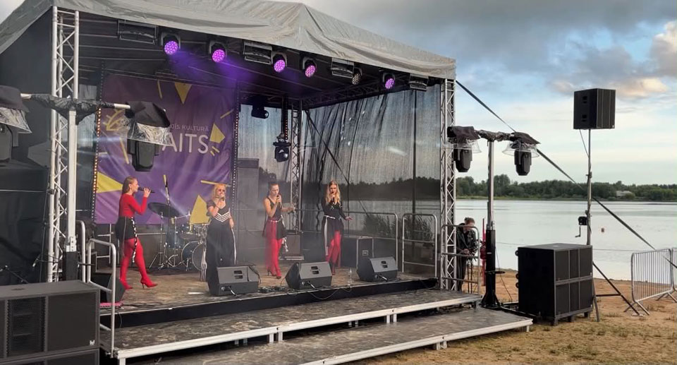 RĒZEKNĒ PIRMO REIZI AIZVADĪTS FESTIVĀLS “SPAITS”