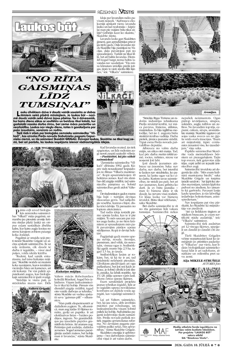 “NO RĪTA GAISMIŅAS LĪDZ TUMSIŅAI”