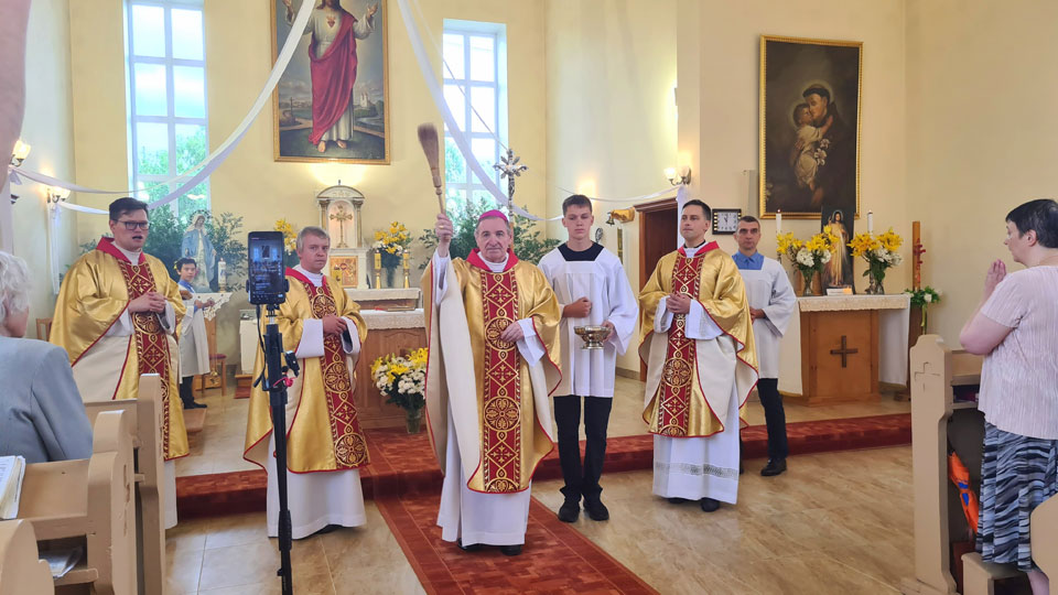 BĪSKAPA VIZITĀCIJA ZILUPĒ