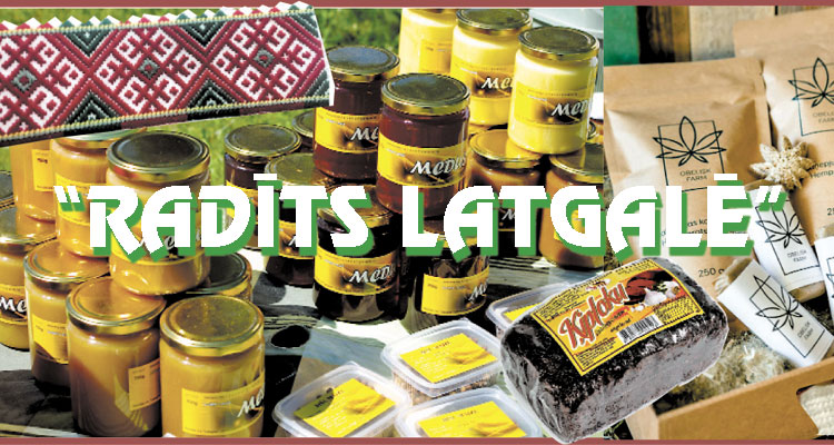 Radīts Latgalē