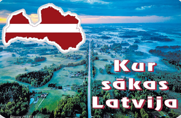 Kur sākas Latvija