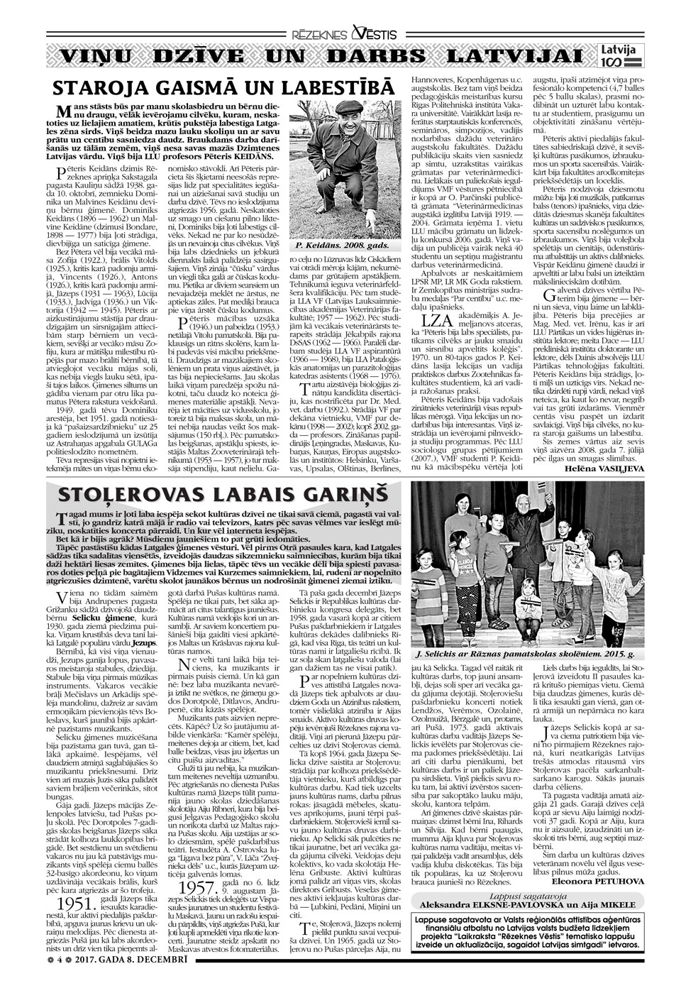 STAROJA GAISMĀ UN LABESTĪBĀ