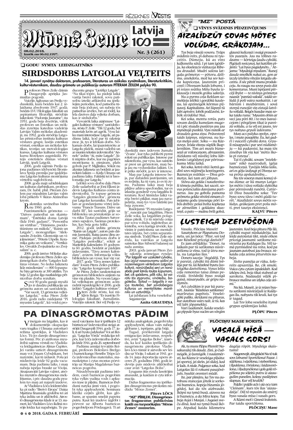 SIRDSDORBS LATGOLAI VEĻTEITS