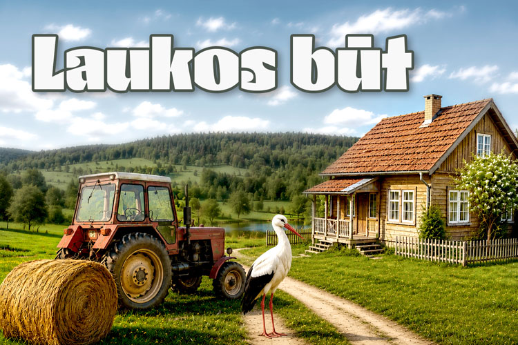 Laukos būt